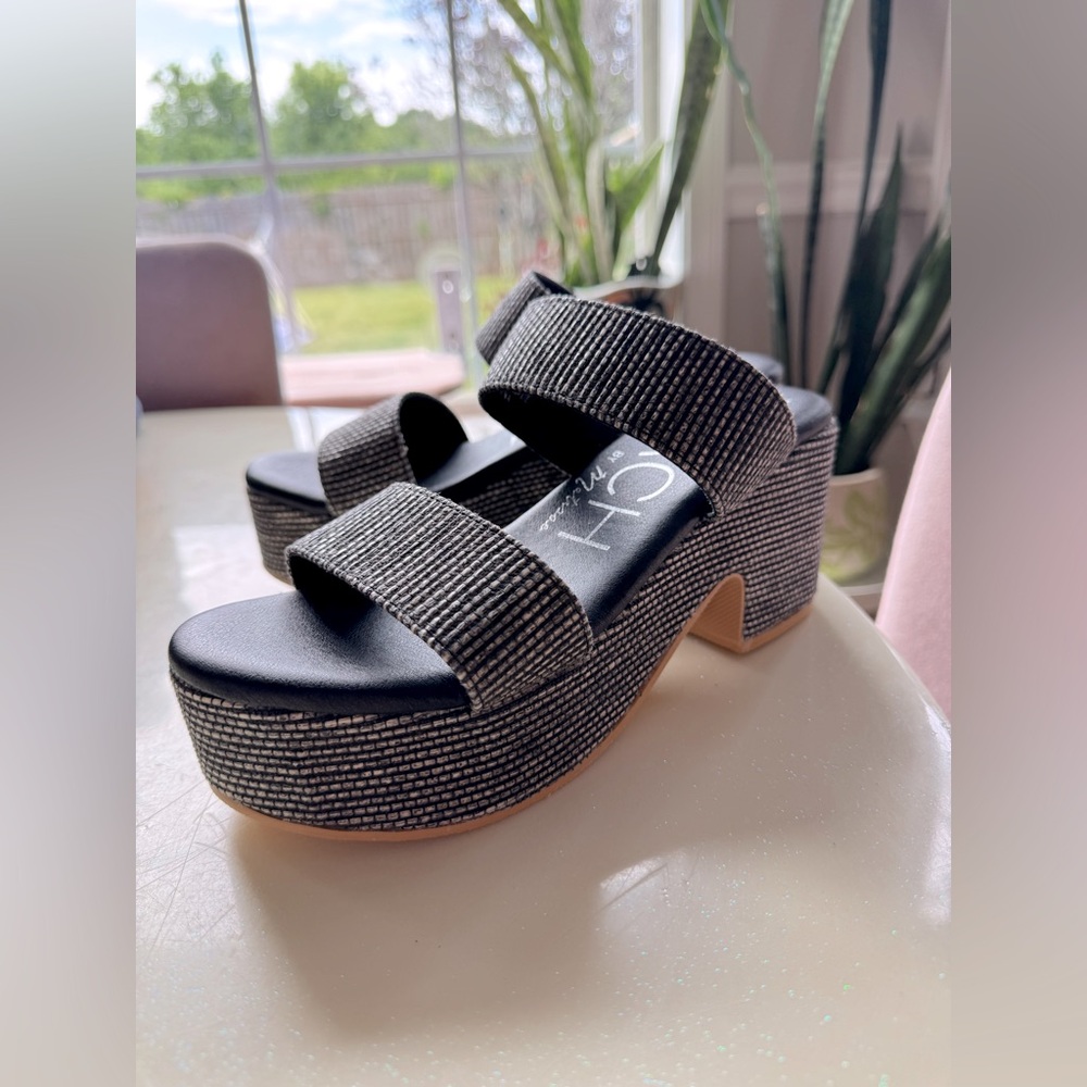 New Matisse Platform Sandal